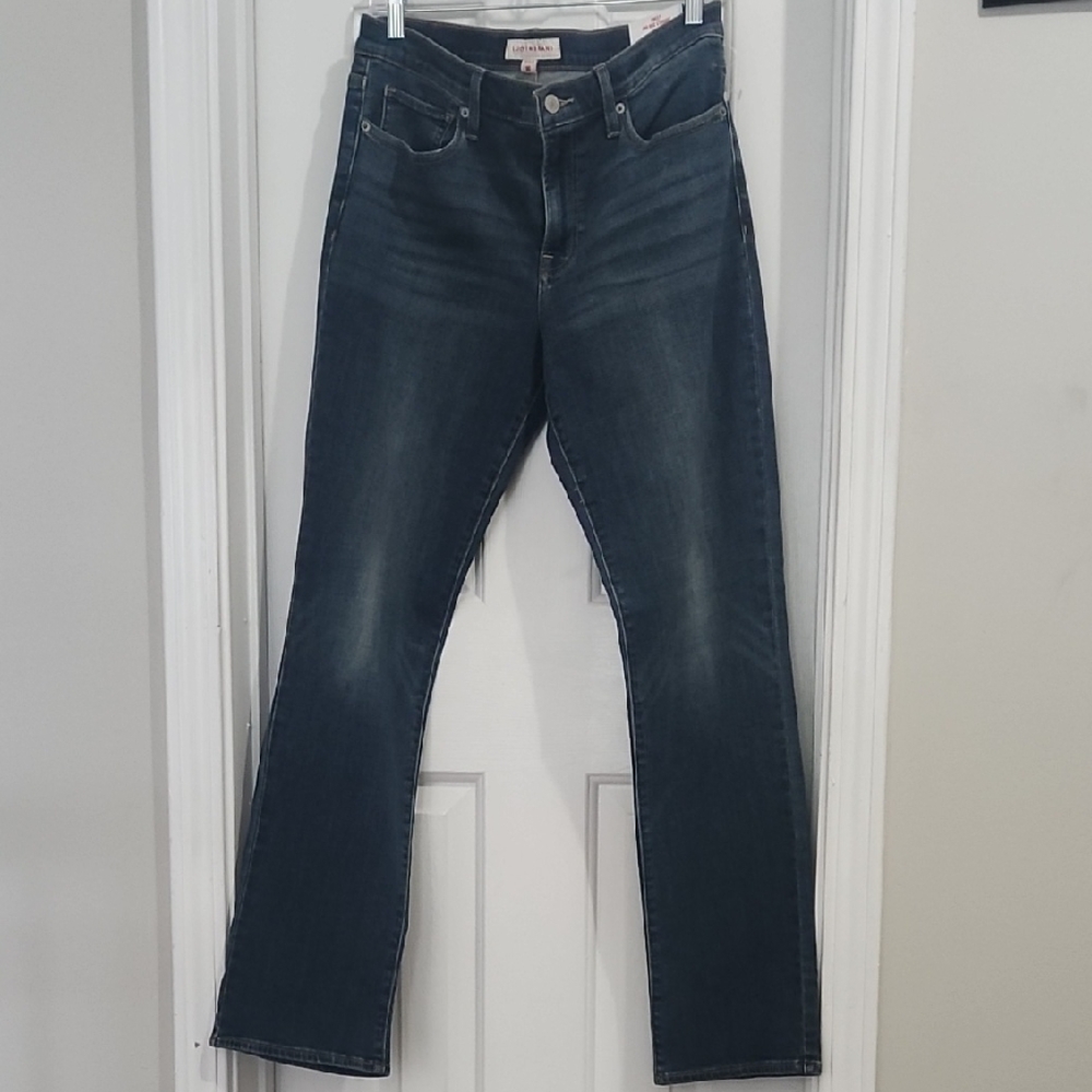 Lucky Brand Blue Straight Leg Jeans